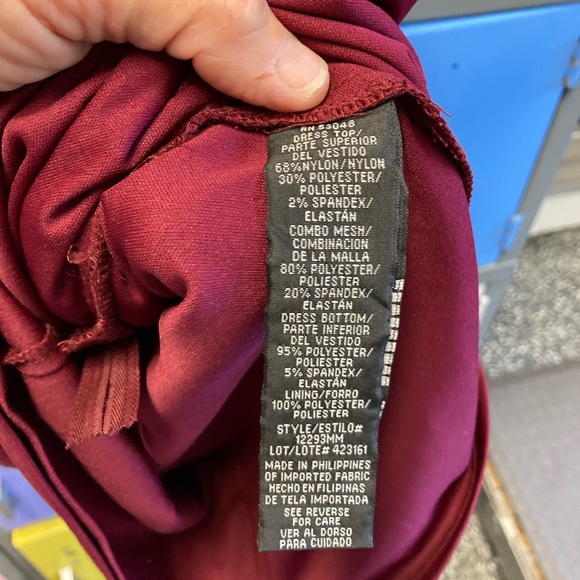 Morgan and Co. Dress, Size 5, FREE WITH PURCHASE - Picture 4 of 4